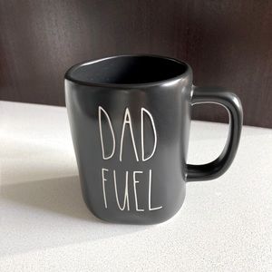 Rae Dunn Dad Fuel Ceramic Mug